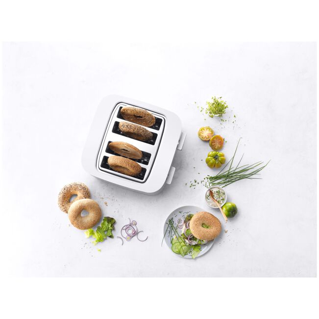 Zwilling Enfinigy Toaster 4-Slot, Silver
