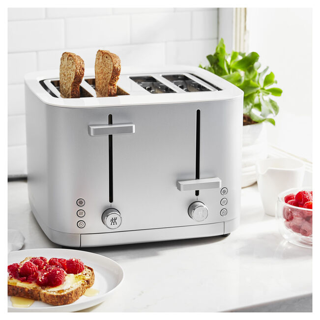 Zwilling Enfinigy Toaster 4-Slot, Silver