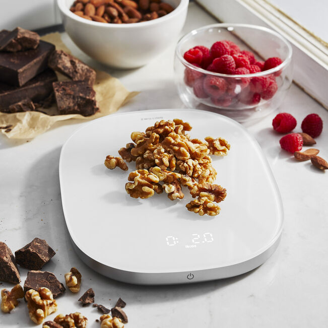 Zwilling Enfinigy Digital Kitchen Scale, Silver