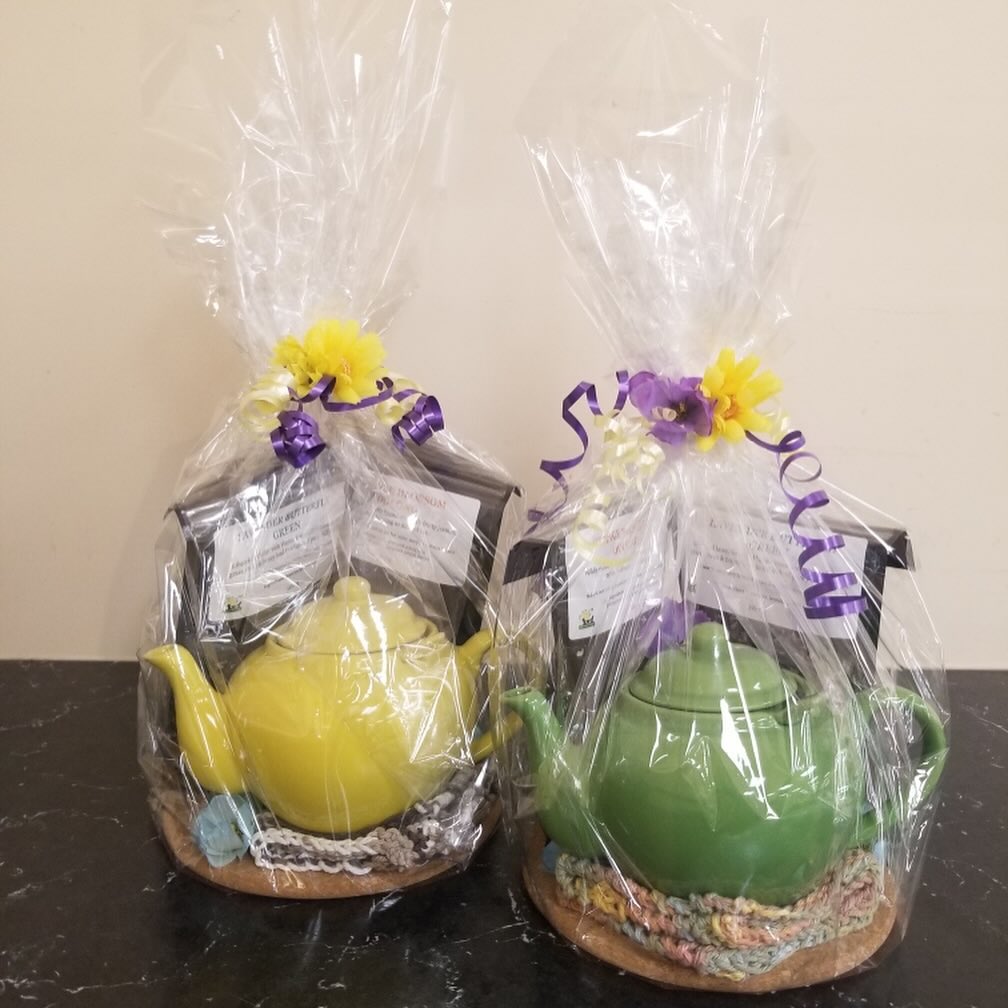 Tea Lover's Gift Basket