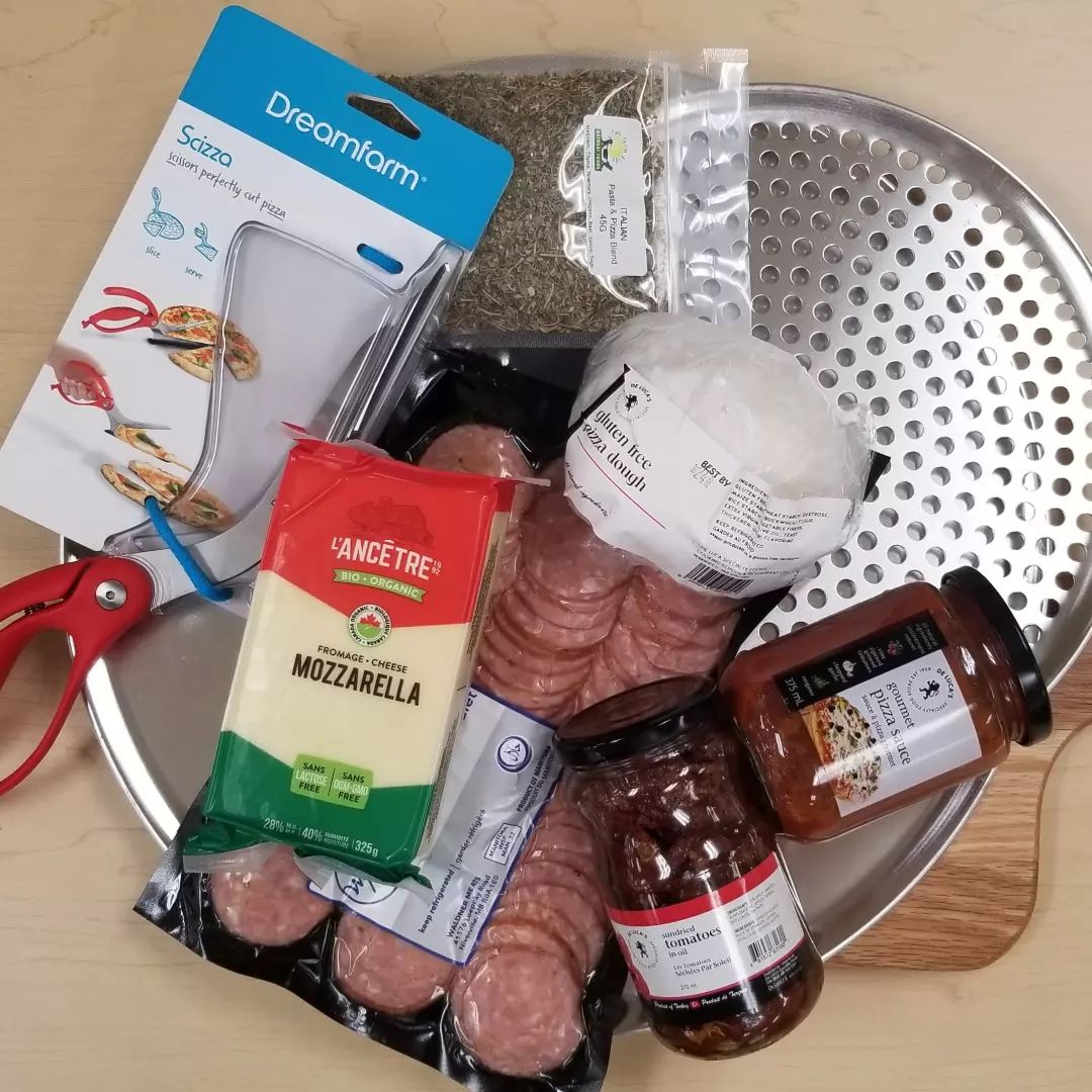 Pizza Maker's Gift Basket