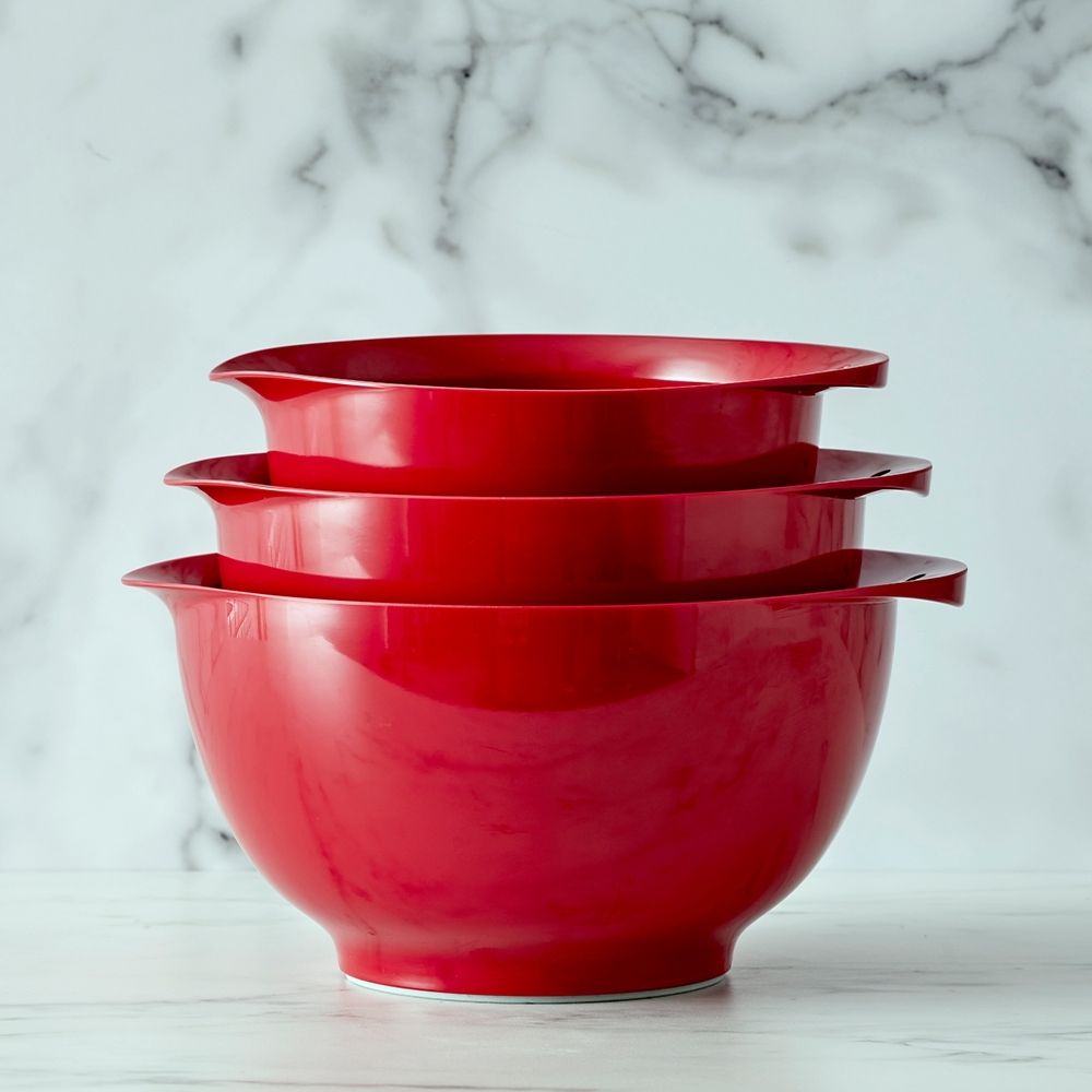 Rosti Victoria Mixing Bowl 4.0L Red