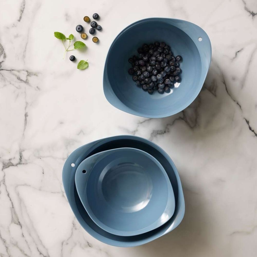 Rosti Victoria Mixing Bowl 3.0L Dusty Blue