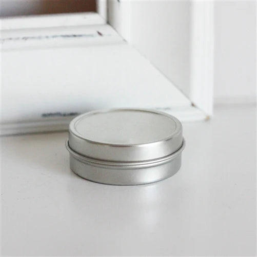 Metal Jar, 30ml Shallow Round
