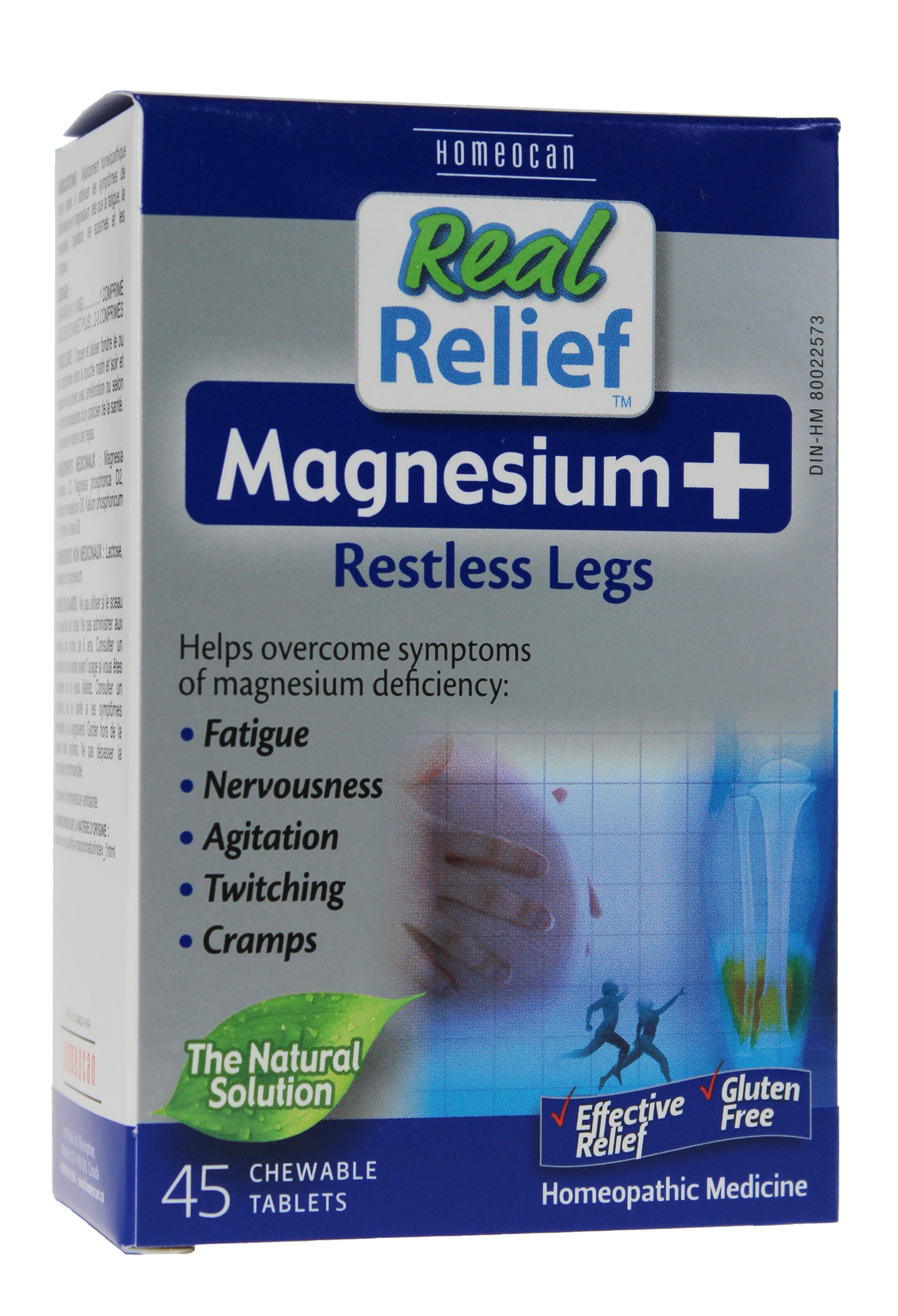 Real Relief Magnesium+ Restless Legs