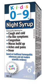 Kids Cough & Cold Nighttime Syrup