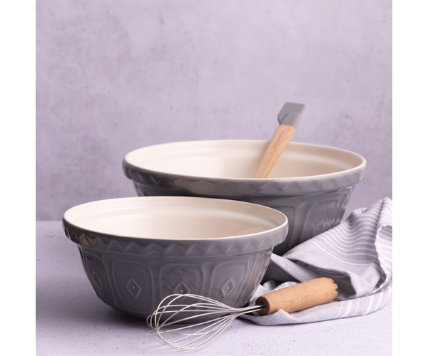 Mason Cash Mixing Bowl 2.0L Grey