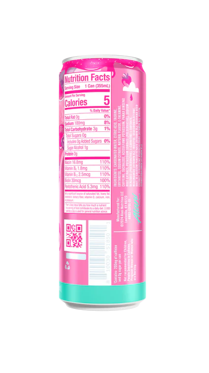 Alani Nu Energy Drink Pink Slush