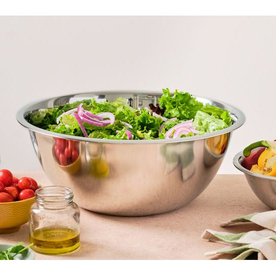 Mixing Bowl 7.6L, Stainless Steel