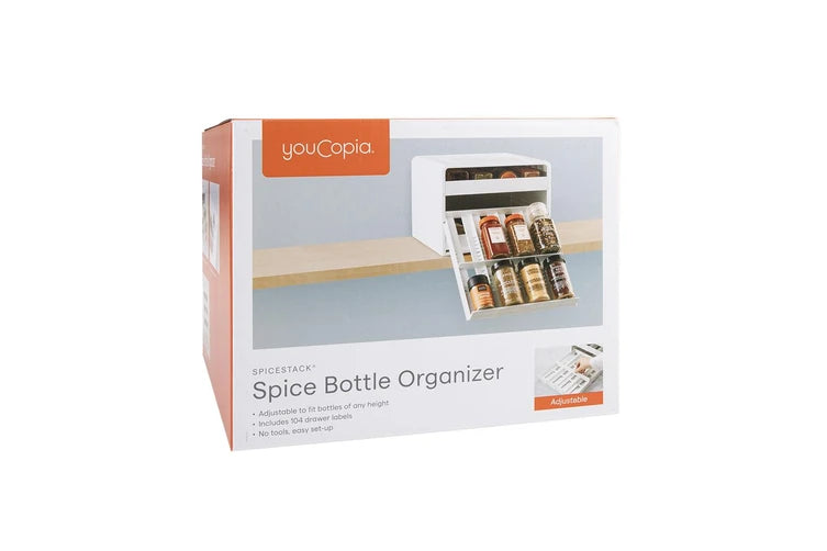SpiceStack Spice Bottle Organizer