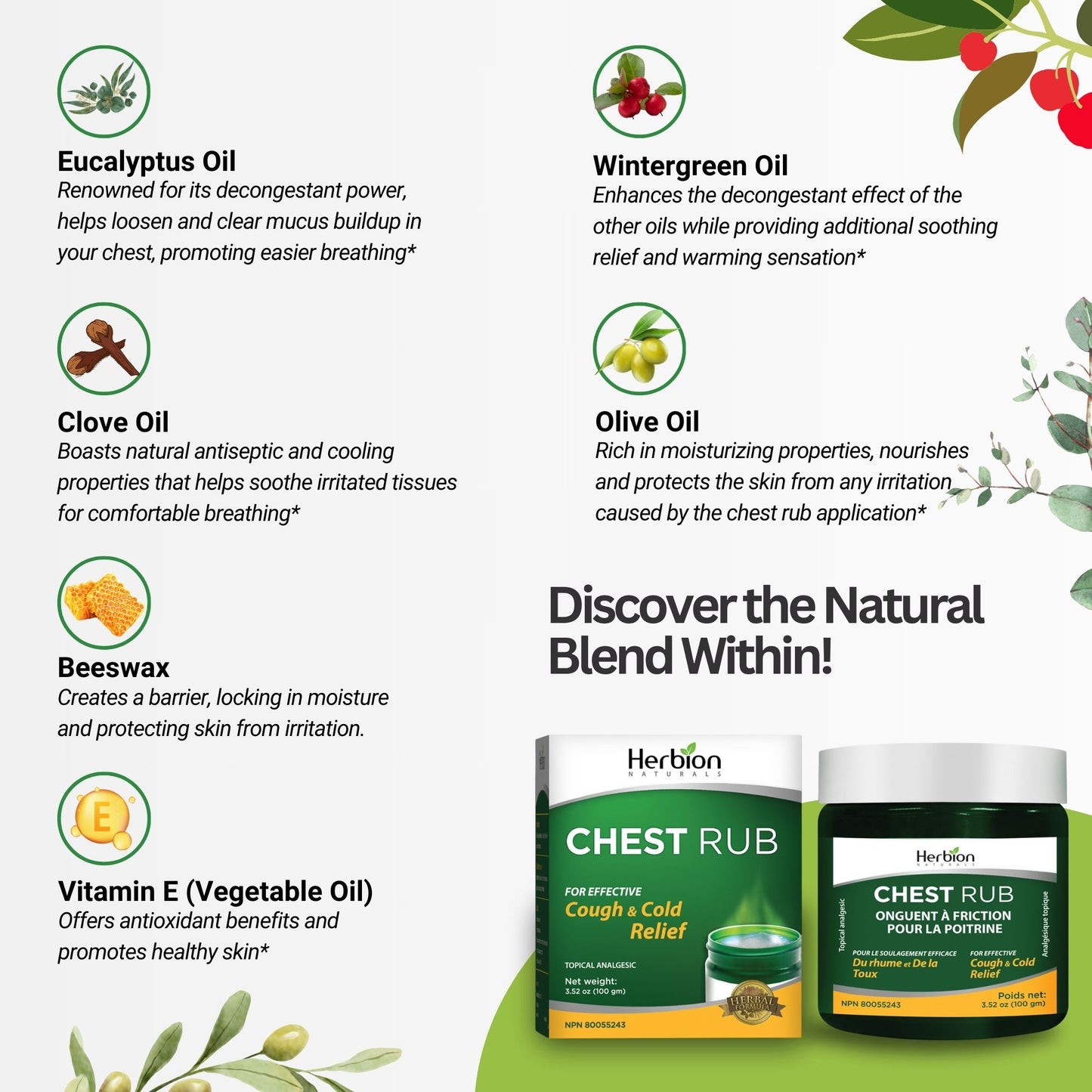 Chest Rub Cough & Cold Relief
