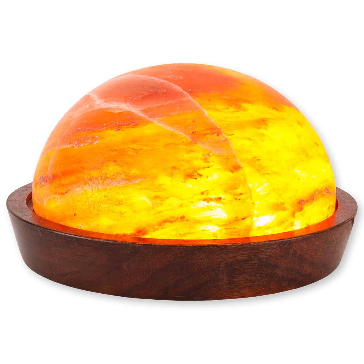 Himalayan Salt Lamp - Domed