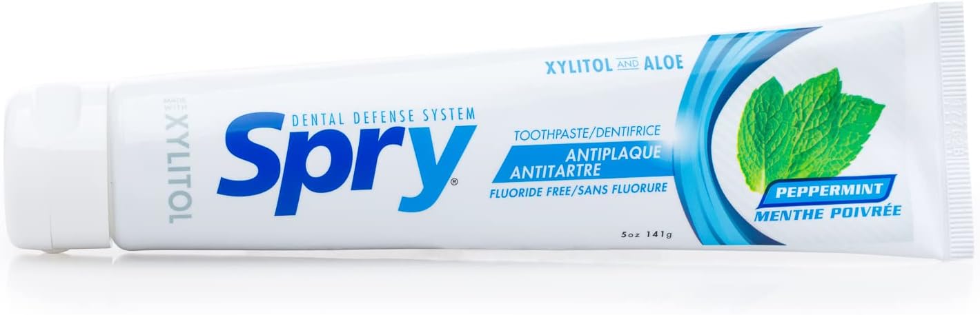 Spry Toothpaste Peppermint