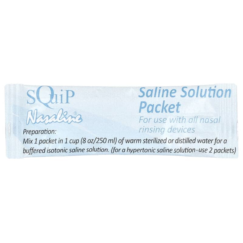Squip Nasaline® Nasal Rinsing System