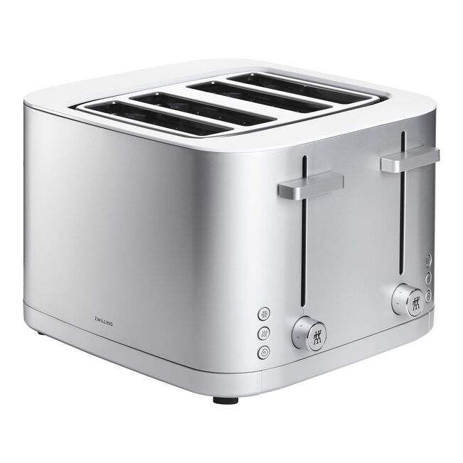 Zwilling Enfinigy Toaster 4-Slot, Silver
