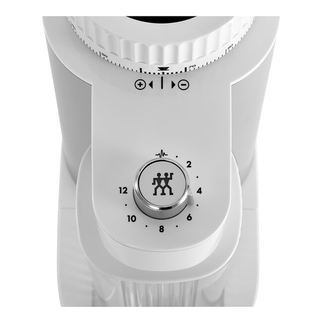 Zwilling Enfinigy Coffee Grinder, Silver