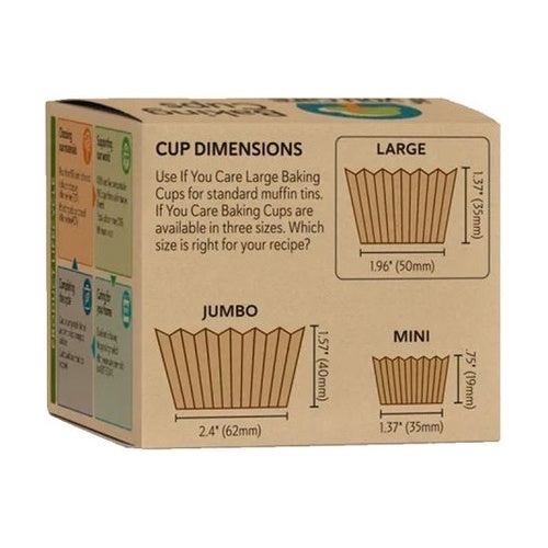 If You Care Baking Cups, Large, 60-pk