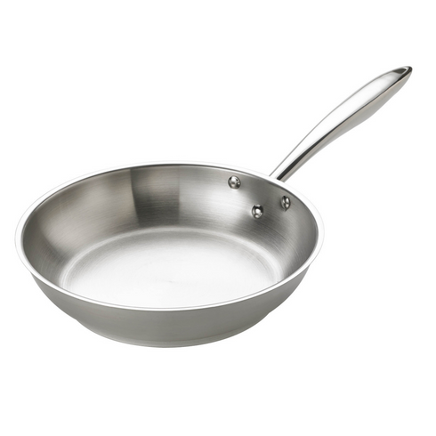 Thermalloy Stainless Steel Tri-Ply Fry Pan, 28cm