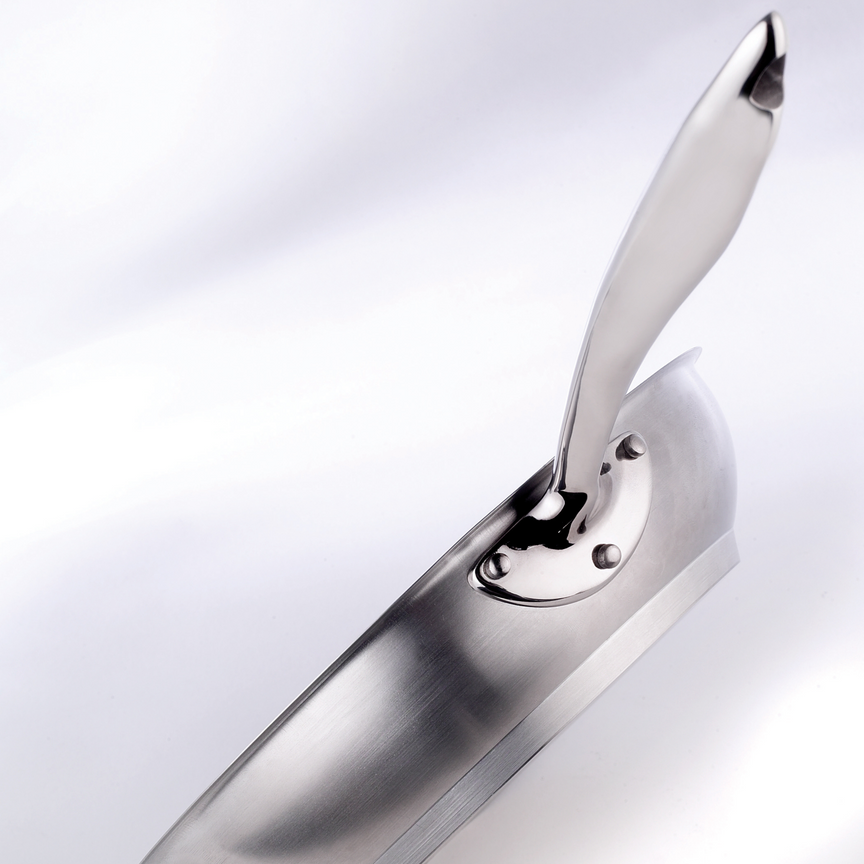 Thermalloy Stainless Steel Tri-Ply Fry Pan, 28cm