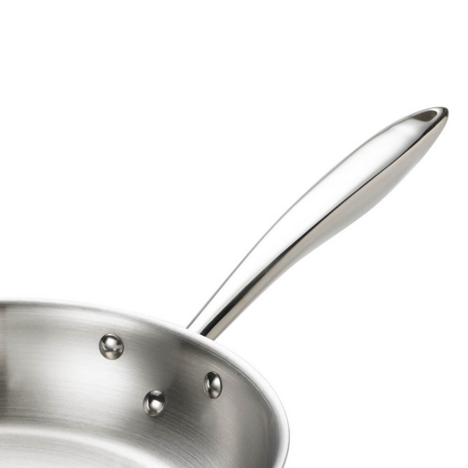 Thermalloy Stainless Steel Tri-Ply Fry Pan, 28cm