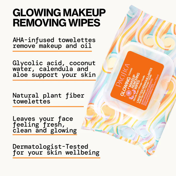 Glowing Makeup Removing Wipes