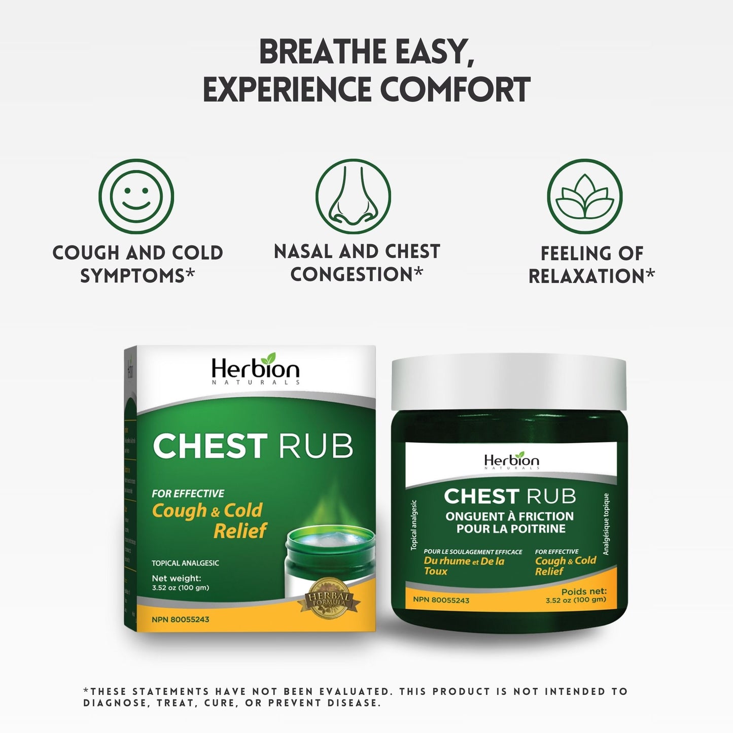 Chest Rub Cough & Cold Relief
