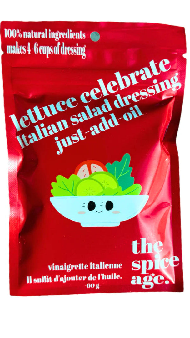 Lettuce Celebrate Italian Salad Dressing Mix