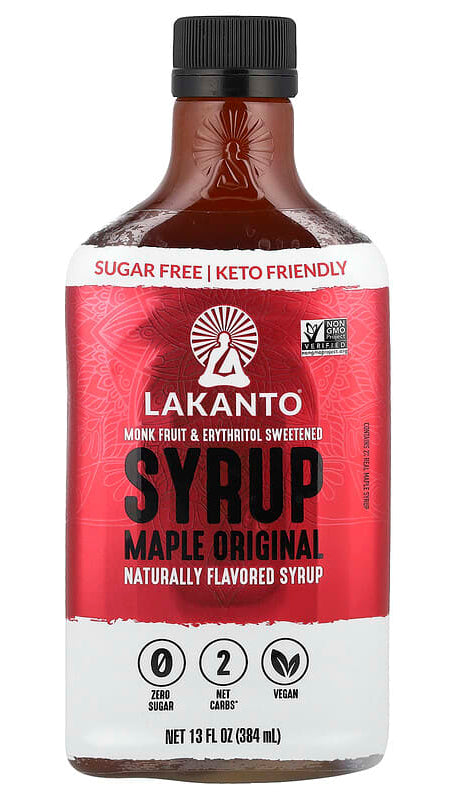 Lakanto Maple Flavoured Syrup