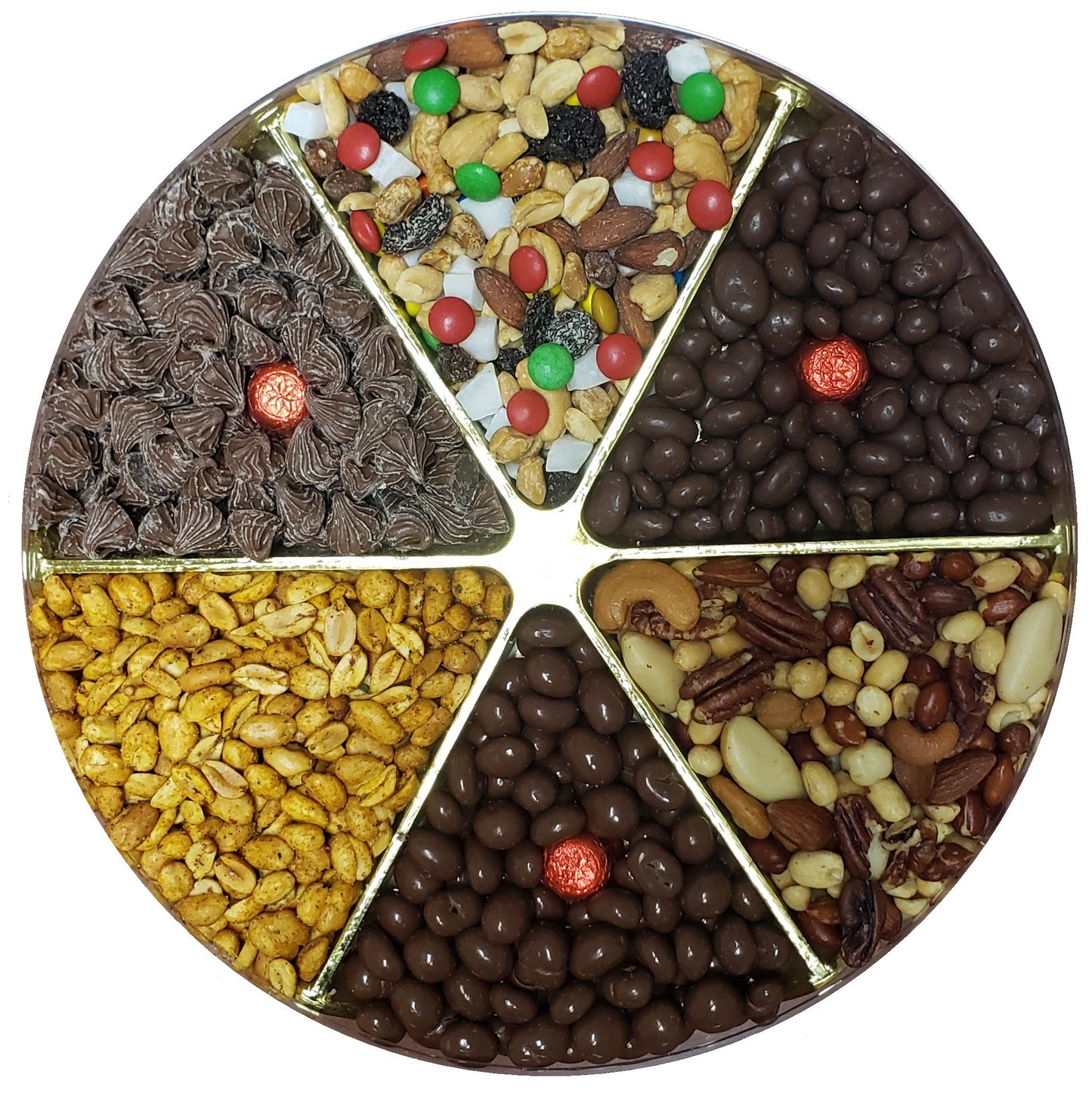 Gift Tray - Nut & Chocolate 12"