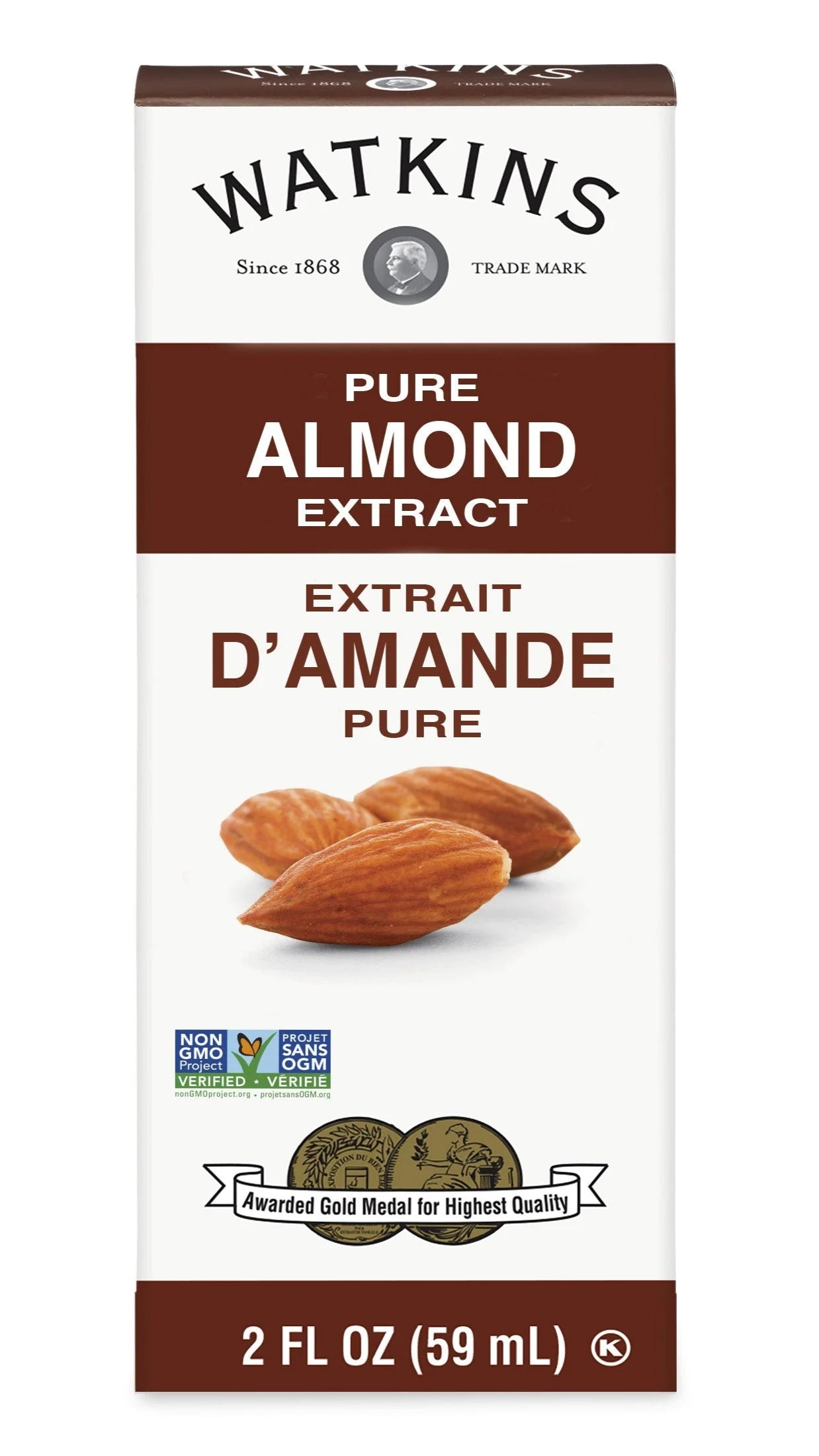 Watkins Almond Extract, Pure