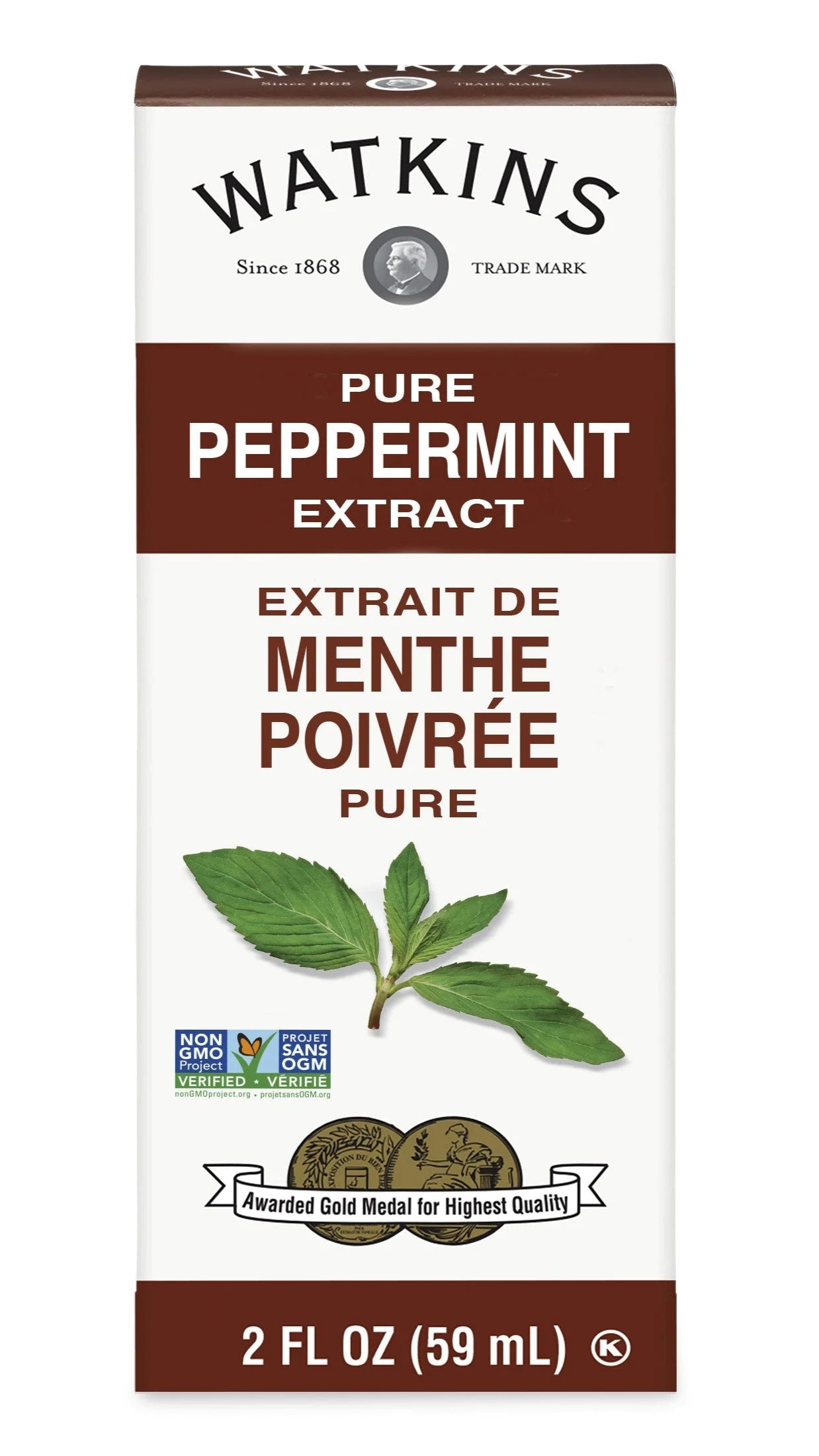 Watkins Peppermint Extract, Pure