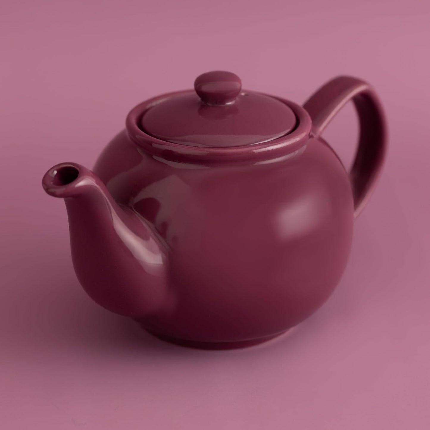 Price & Kensington Teapot 6 Cup Deep Magenta