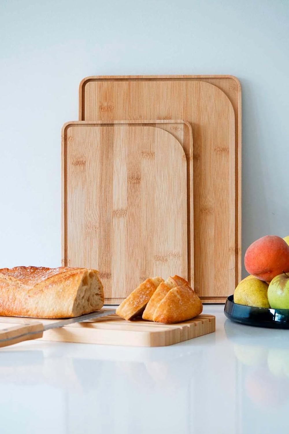 Pebbly Bamboo Cutting Board Small