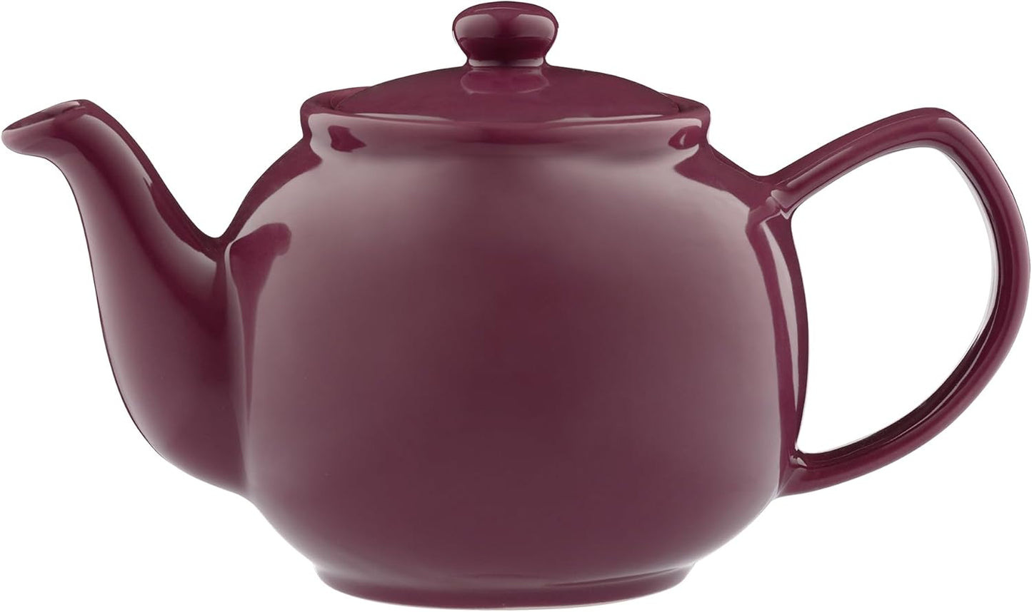 Price & Kensington Teapot 6 Cup Deep Magenta