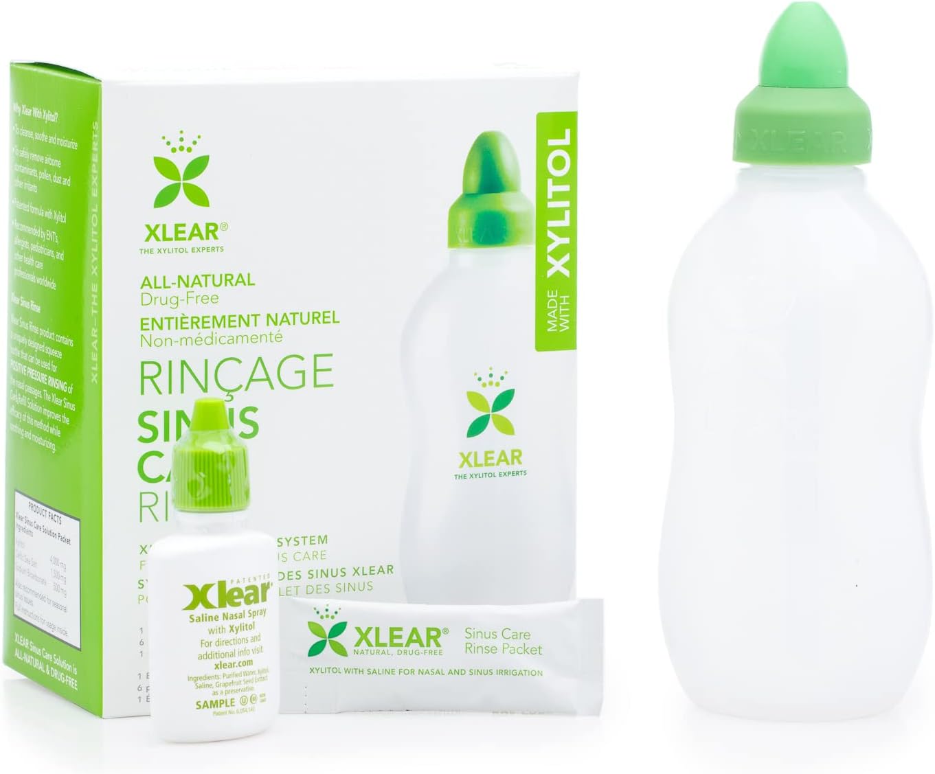 Xlear Sinus Care Rinse System