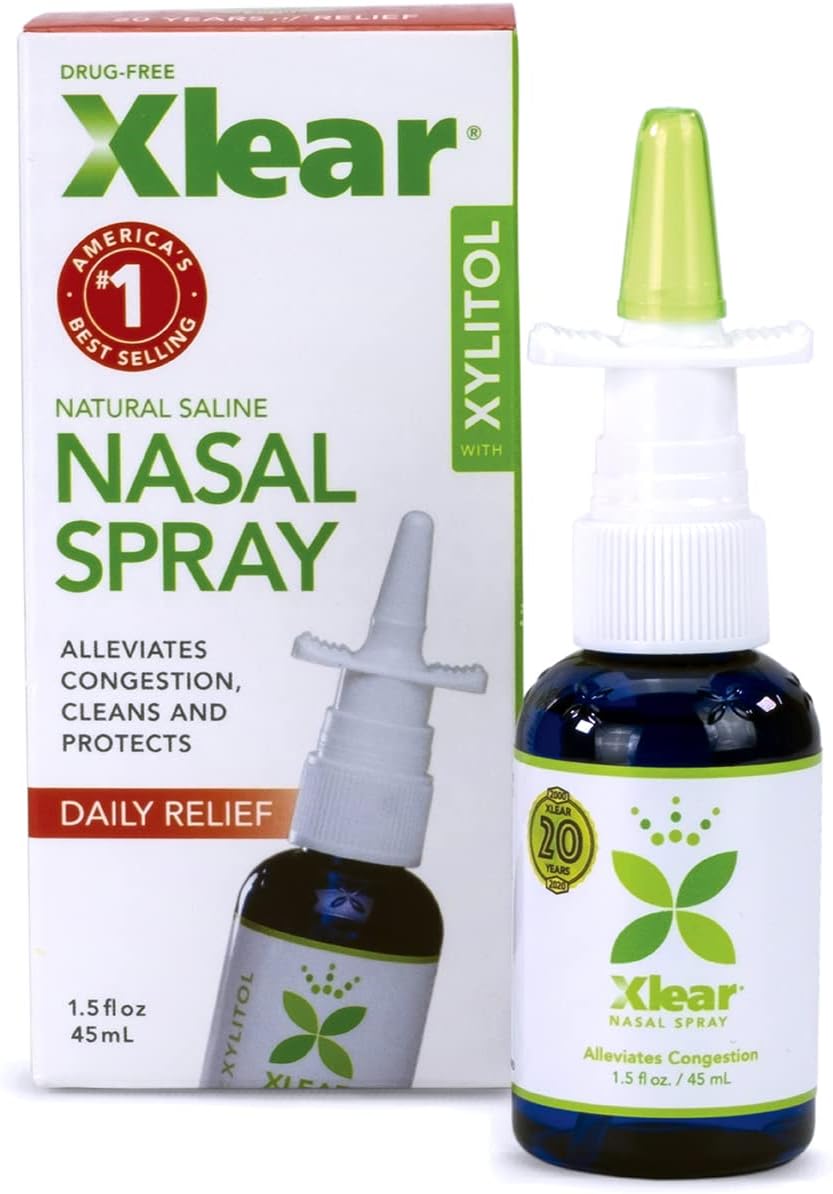 Xlear Nasal Spray Daily Relief