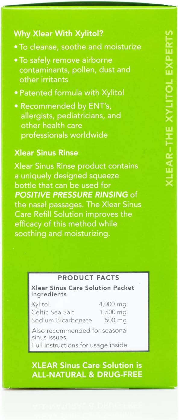 Xlear Sinus Care Rinse System