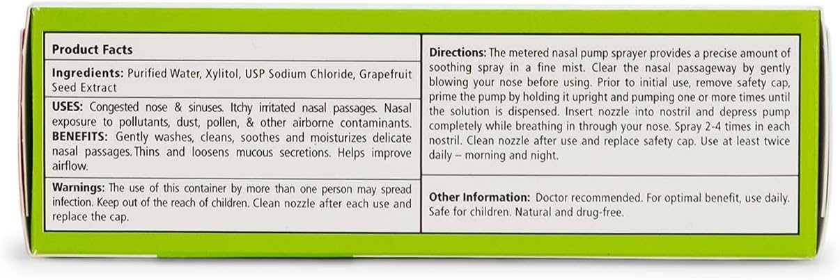 Xlear Nasal Spray Daily Relief