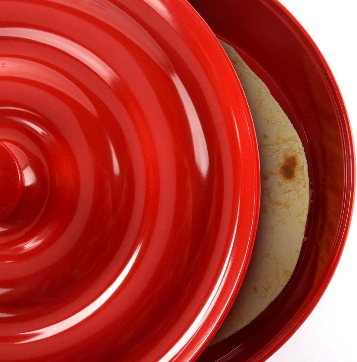 Prepara Tortilla Holder Red