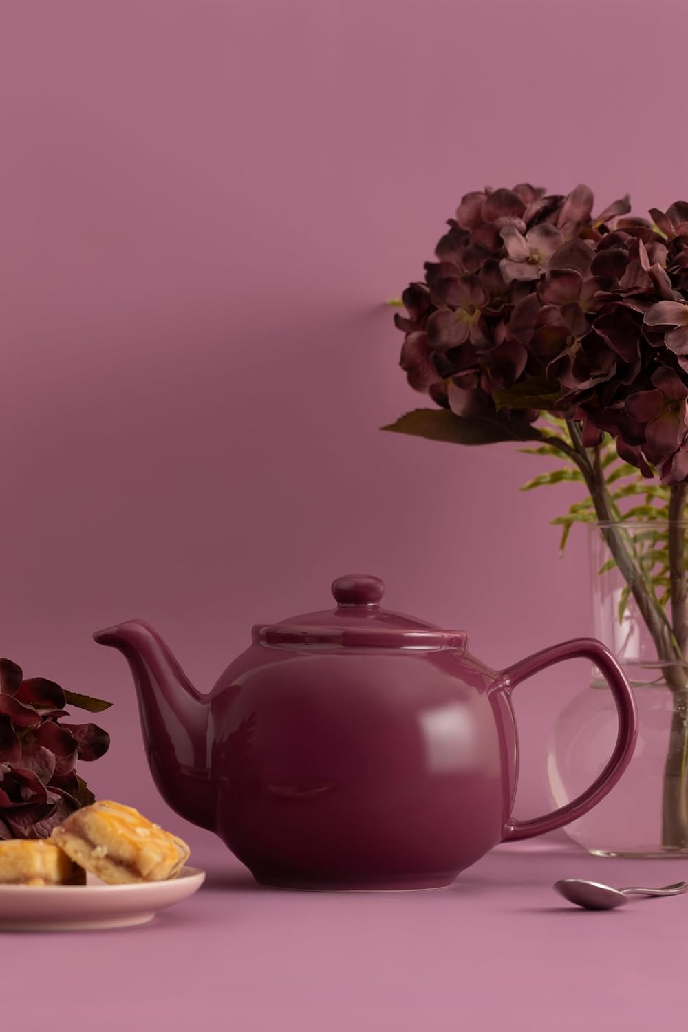 Price & Kensington Teapot 6 Cup Deep Magenta
