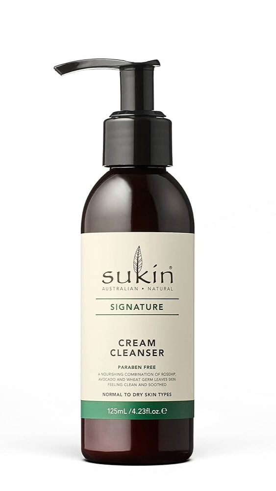 SUKIN Face Cleanser Cream, Signature