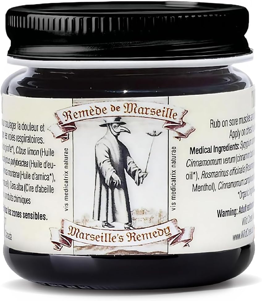 Marseille's Remedy Thieves' Balm