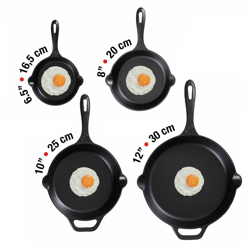Victoria Cast Iron Skillet 10"