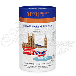 Tea Black, Cream Earl Grey