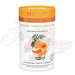 Tea Black, Turmeric Ginger Peach
