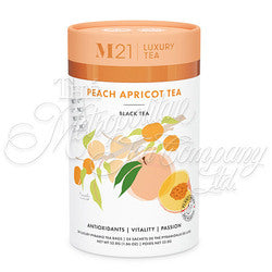 Tea Black, Peach Apricot
