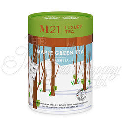 Tea Green, Maple
