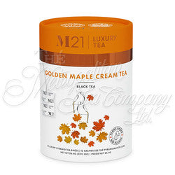 Tea Black, Golden Maple Cream