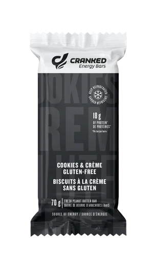 Energy Bar, Cookies & Crème (GF) *REFRIGERATED*