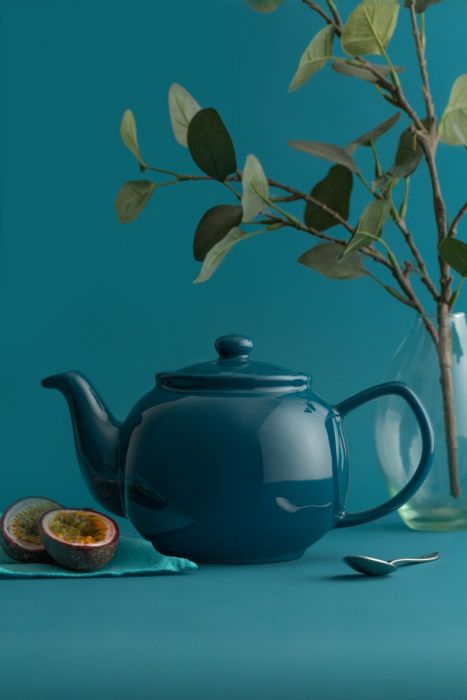 Price & Kensington Teapot 6 Cup Teal